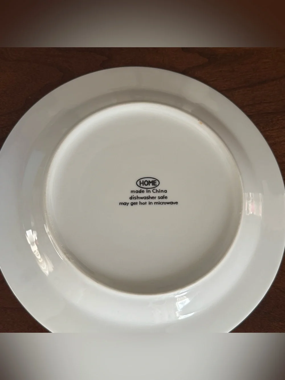 Vintage 2003 Target Home Candy Cane Swirl Christmas 9” Salad Plate